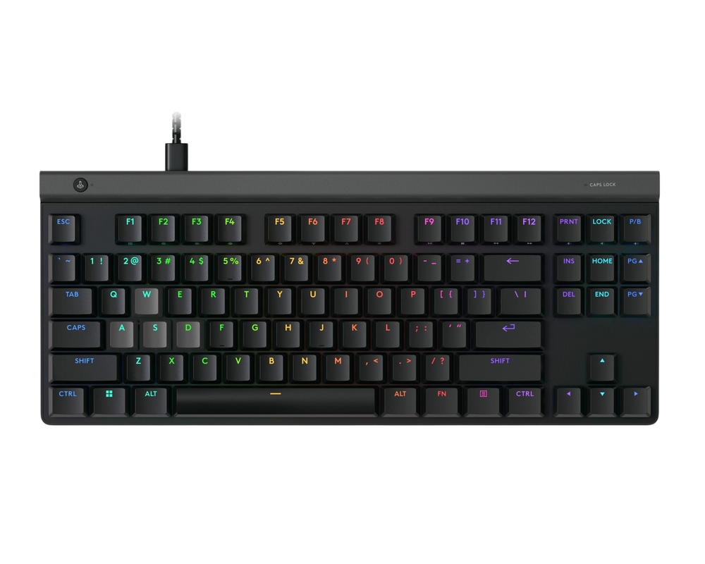Tastatură Logitech G515 Rapid TKL Mecanic Negru