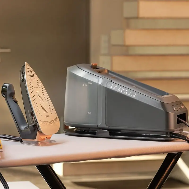 Fier de călcat cu generator de abur Braun IS 7286BK SS