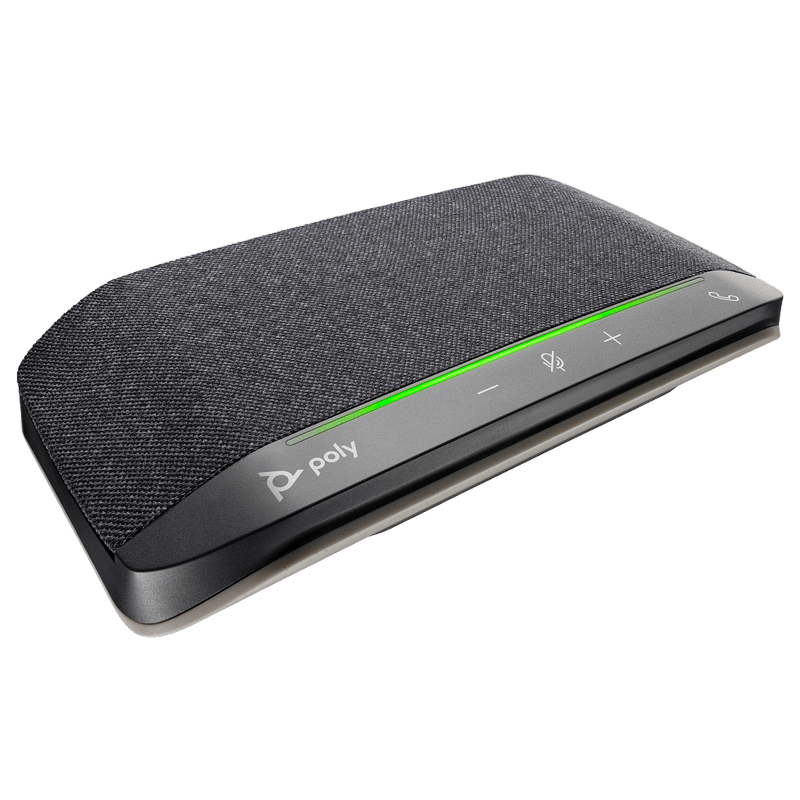 Спикерфон для конференций Poly Sync 10 USB-A USB-C USB Черный