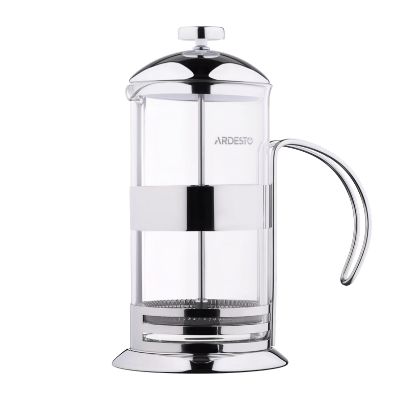 Cafetiera French Press Ardesto AR1910FP Gemini Oțel Inoxidabil
1 l | Oțel inoxidabil,Sticlă | Oțel inoxidabil