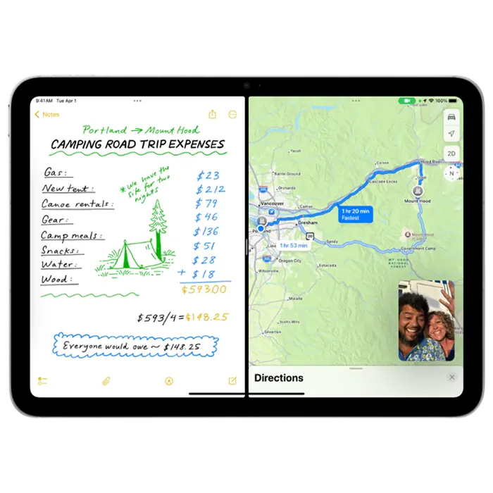 Tabletă Apple iPad 11 2025 Argintiu