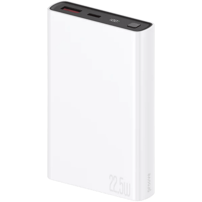 Acumulator extern Proove Hyper Flux Plus Alb
Lithium-Ion Polymer | 10000 mAh