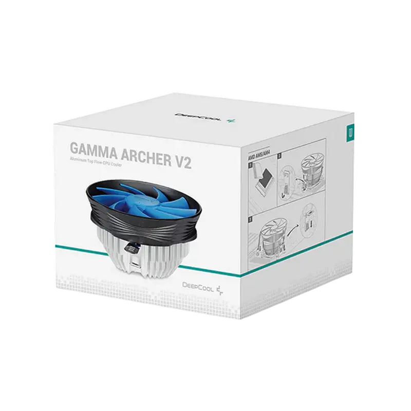 Cooler procesor Deepcool GAMMA ARCHER V2 120 mm