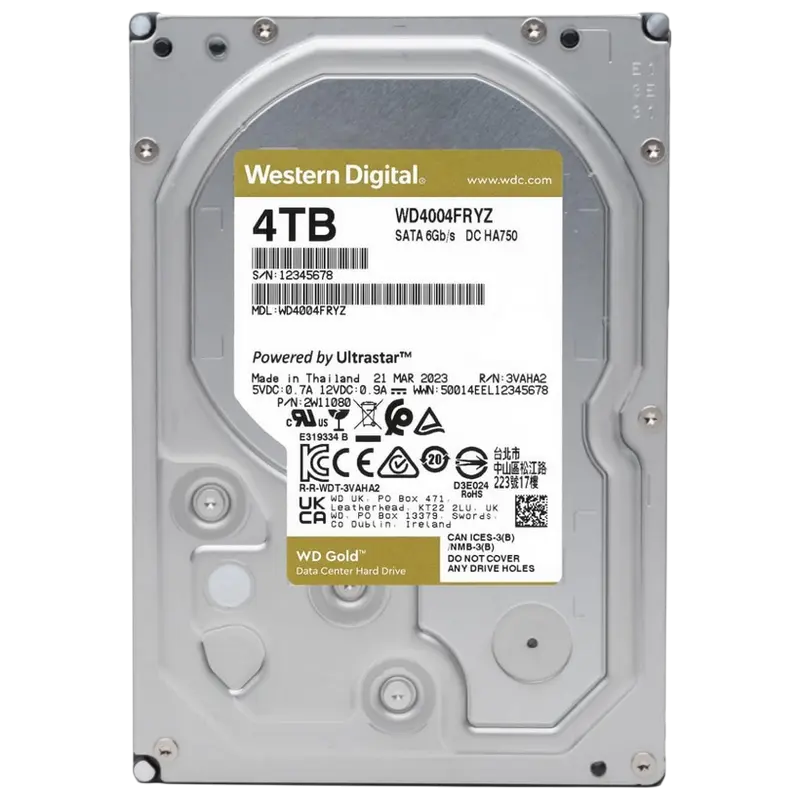 Жесткий диск Western Digital WD Gol..