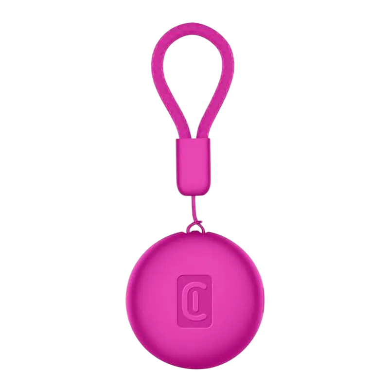 Купить  Умный Дом - Смарт трекер Cellularline Tracy Tag Розовый..