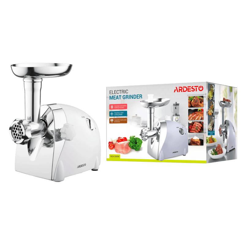 Мясорубка Ardesto MGA-2000W Белый