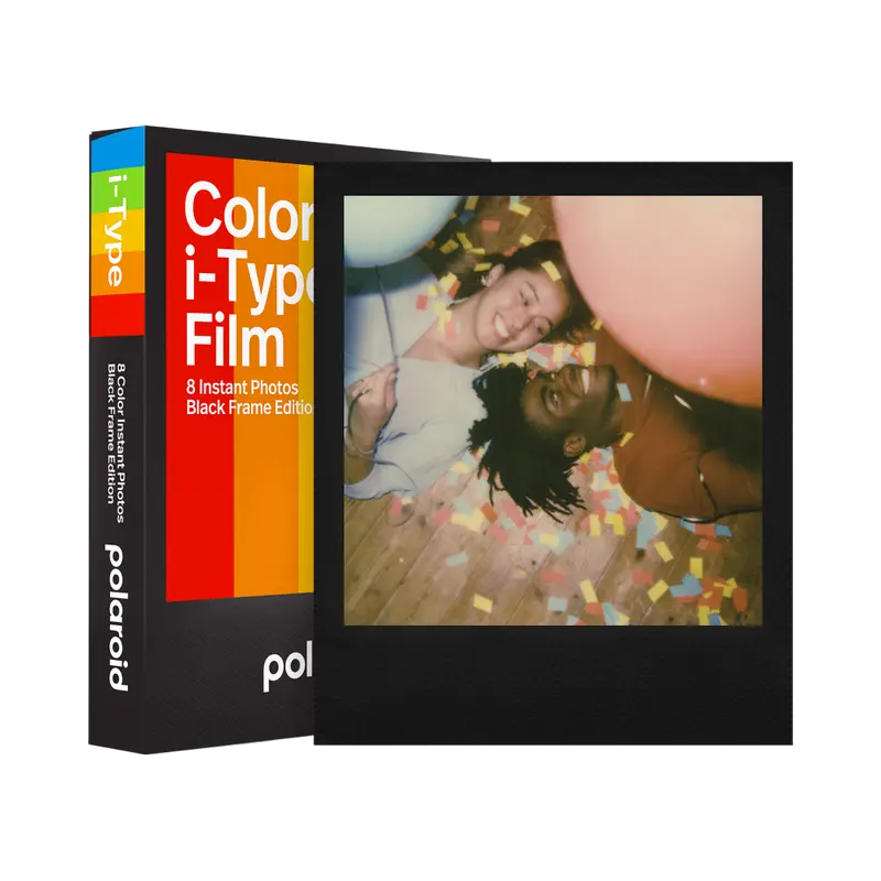 Cumpara  Camere Foto - Фотобумага Polaroid Color Film for i-Type Fra..