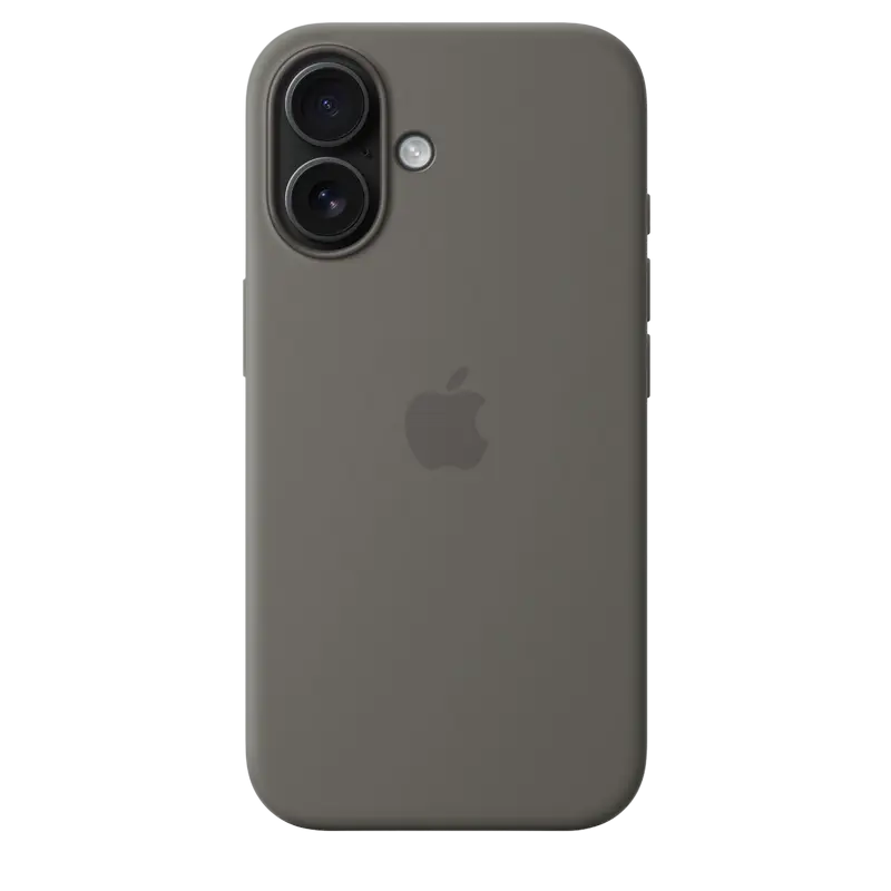 Чехол Apple iPhone 16 Silicone Case MagSafe A3313 Stone Gray