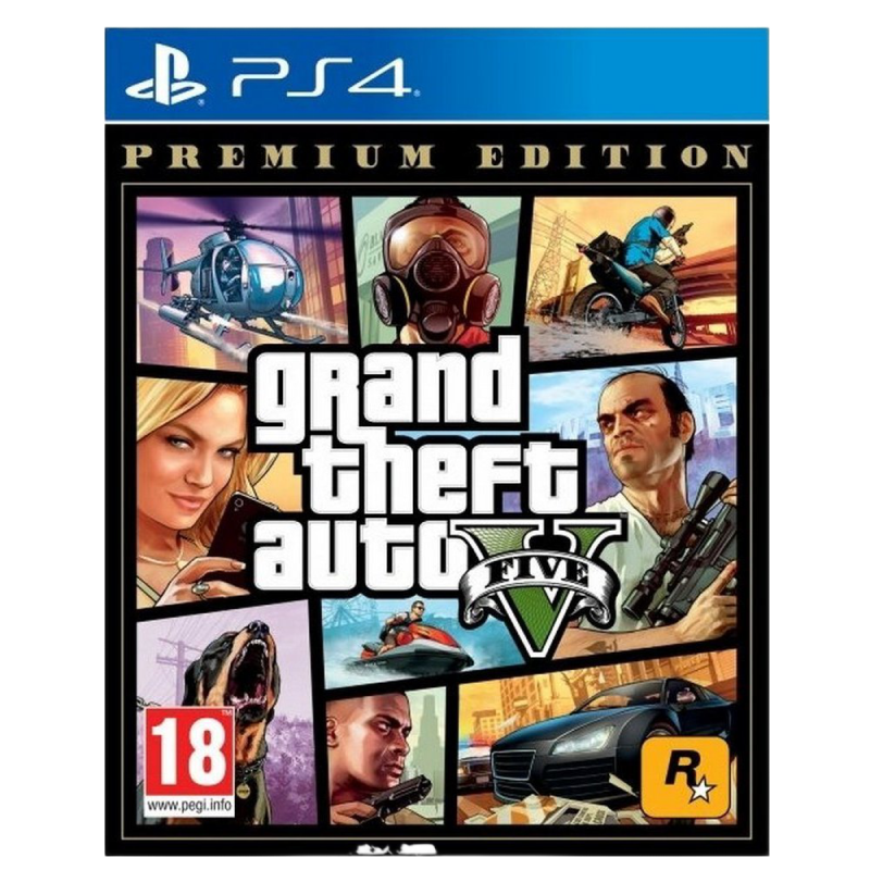 Grand Theft Auto V Premium Edition