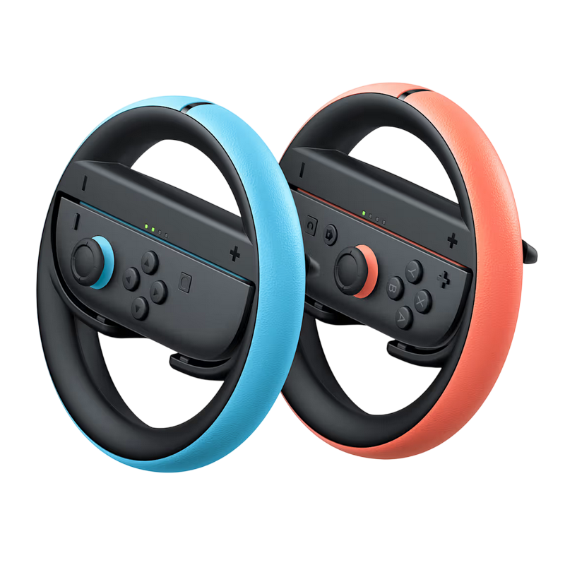 Игровой руль Nintendo Switch 2 Joy-Con 2 Wheel Синий | Красный