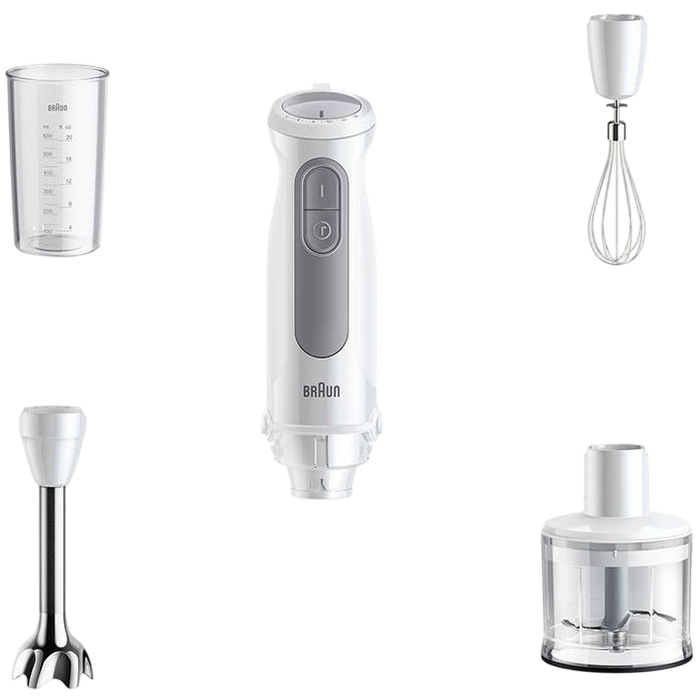 Погружной блендер Braun MQ 50236 M WH Белый