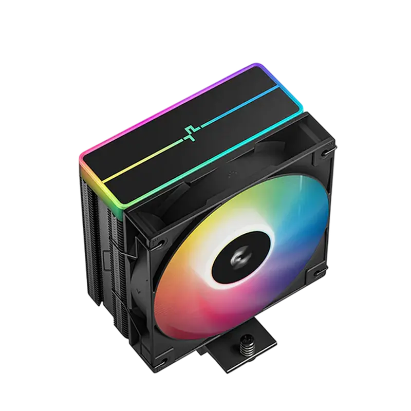 Cooler procesor Deepcool AG400 BK ARGB V2 120 mm