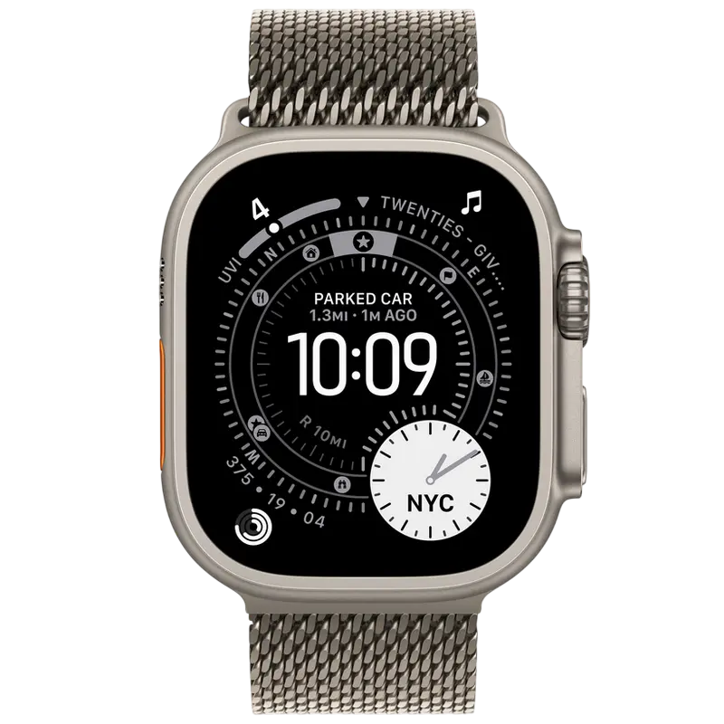 Умные часы Apple Watch Ultra 3 Natural Titanium