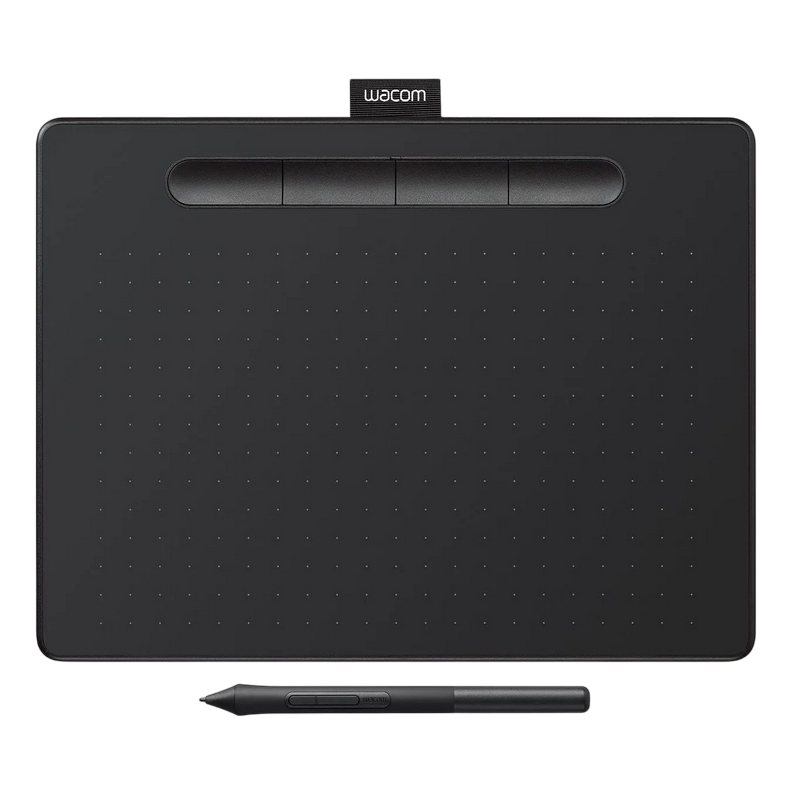 Cumpara  Tablete grafice - Графический планшет Wacom Intuos M Черный..