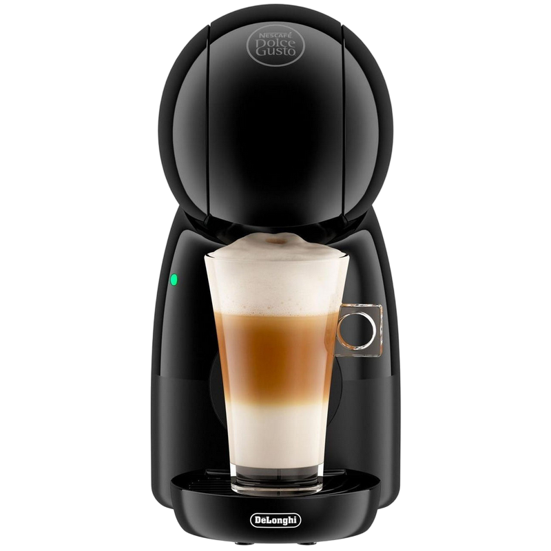 Cafetiera cu capsule DeLonghi EDG110.AB Negru
În capsule | 1400 W | 15 bar | 0.8 l