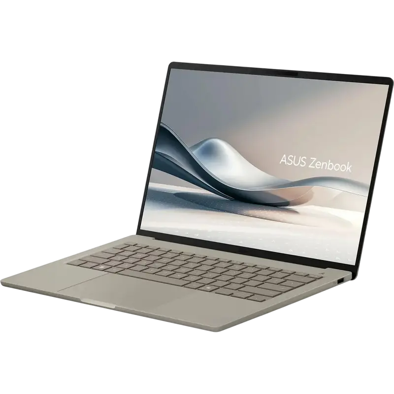 Laptop ASUS Zenbook A14 OLED UX3407QA Zabriskie Beige