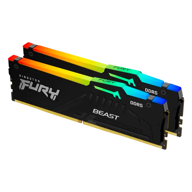 Memorie RAM Kingston FURY Beast RGB..