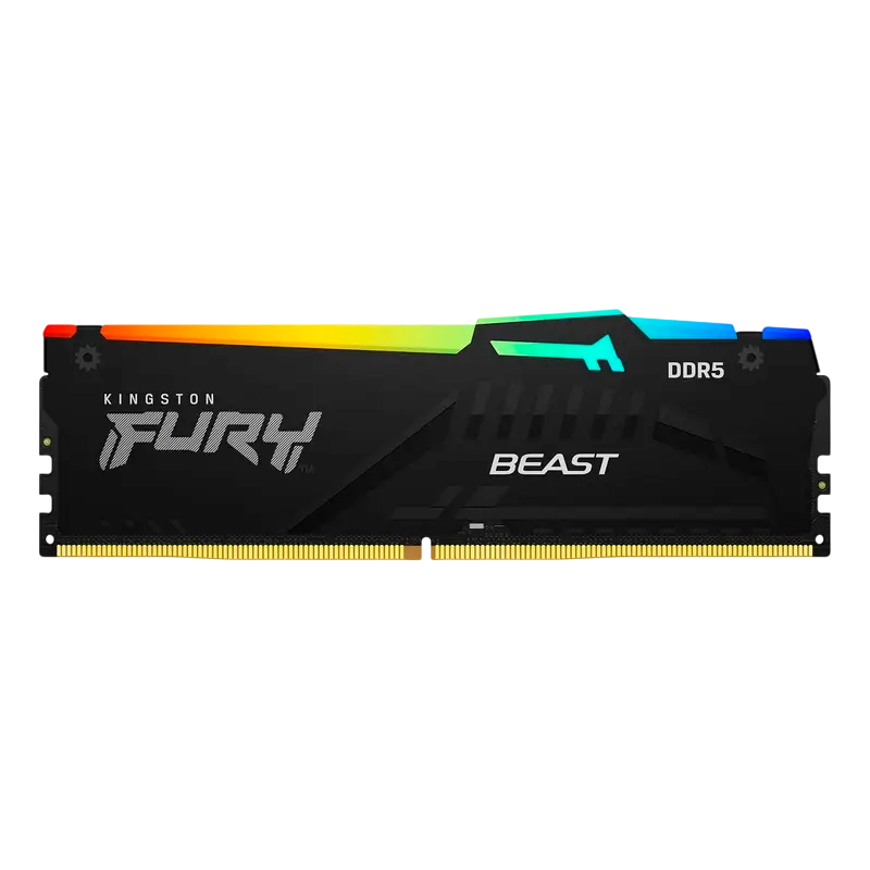 Memorie RAM Kingston FURY Beast RGB FURY Beast RGB 16GB Negru