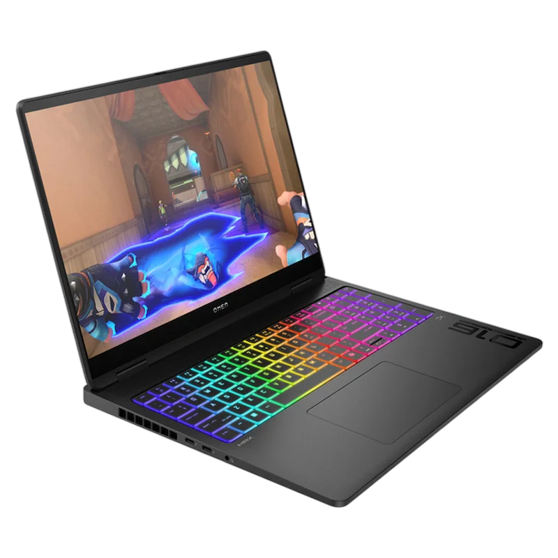 Игровой ноутбук HP OMEN MAX 16-ah0013ci Shadow Black