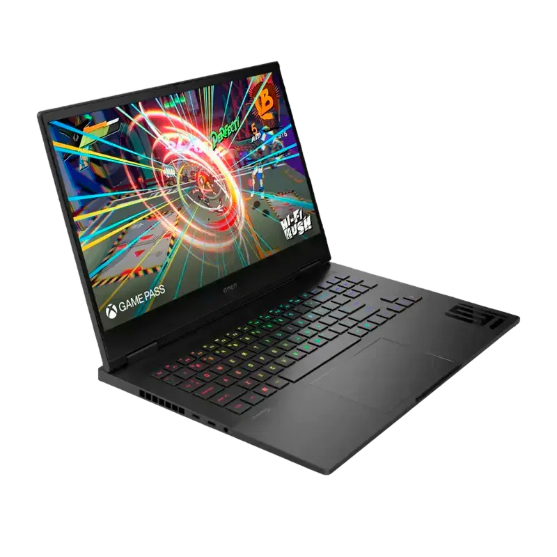Игровой ноутбук HyperX OMEN 15 Shadow Black