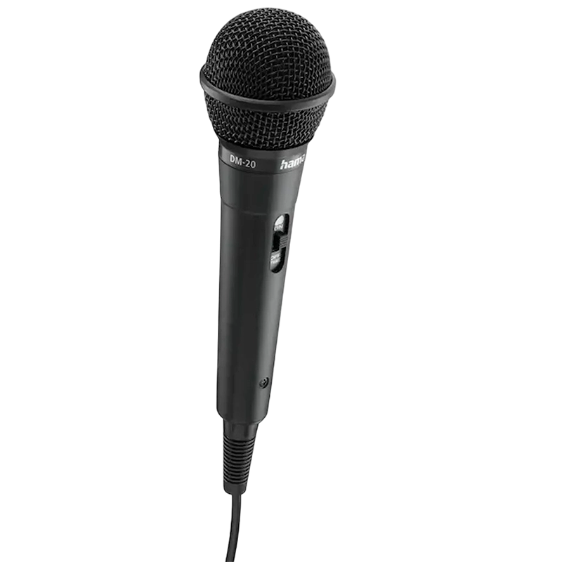 Караоке микрофон HAMA Party Проводн..