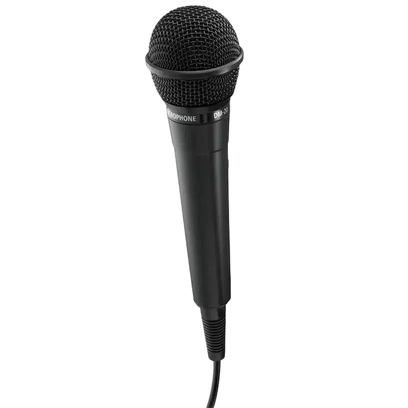 Microfon Karaoke HAMA Party Cu fir Negru