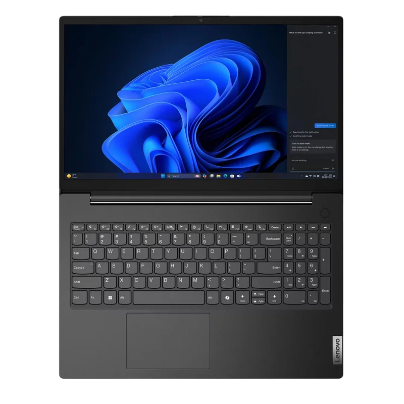 Ноутбук,Ноутбук для бизнеса Lenovo V15 G5 IRL Black