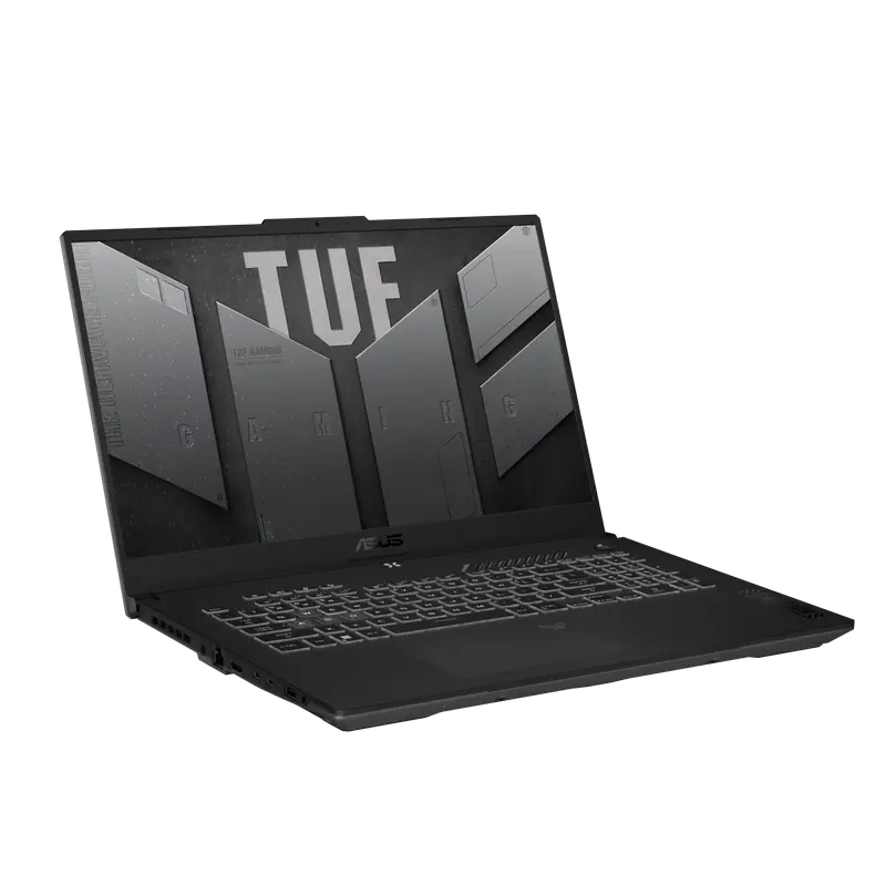 Игровой ноутбук ASUS TUF Gaming F17 FX707VUR Mecha Gray
