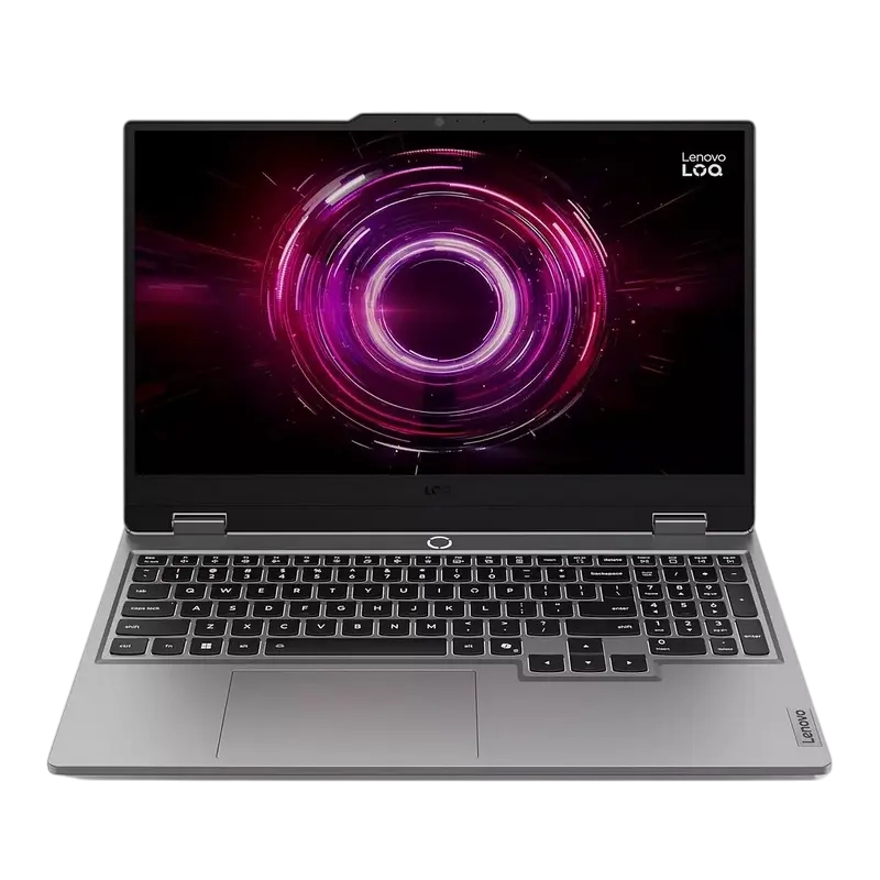 Игровой ноутбук Lenovo LOQ 15ARP10E Luna Grey