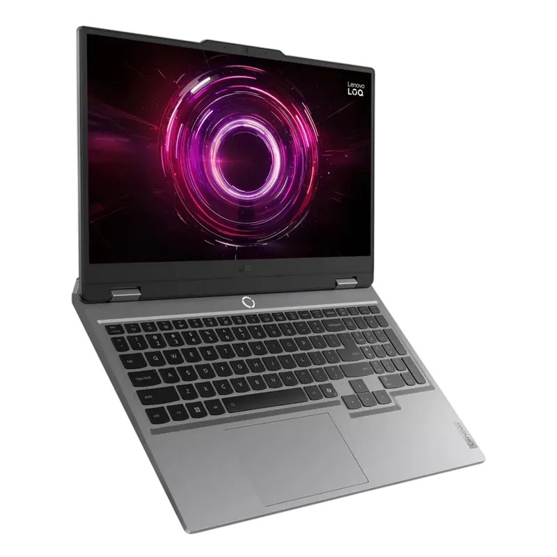 Игровой ноутбук Lenovo LOQ 15ARP10E Luna Grey