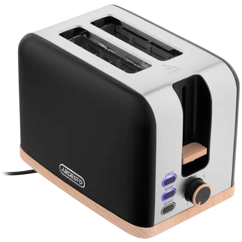 Toaster Ardesto T-F420BWD