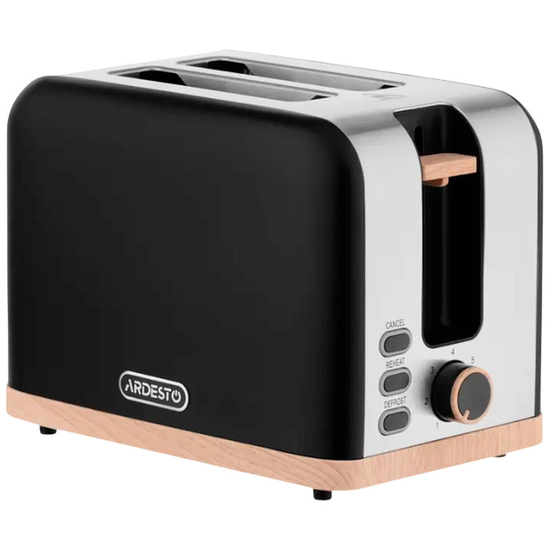 Toaster Ardesto T-F420BWD