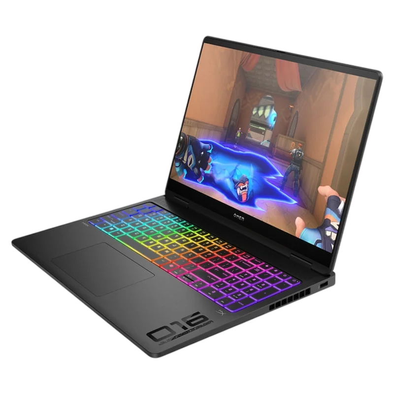 Игровой ноутбук HP OMEN MAX 16-ah0013ci Shadow Black
