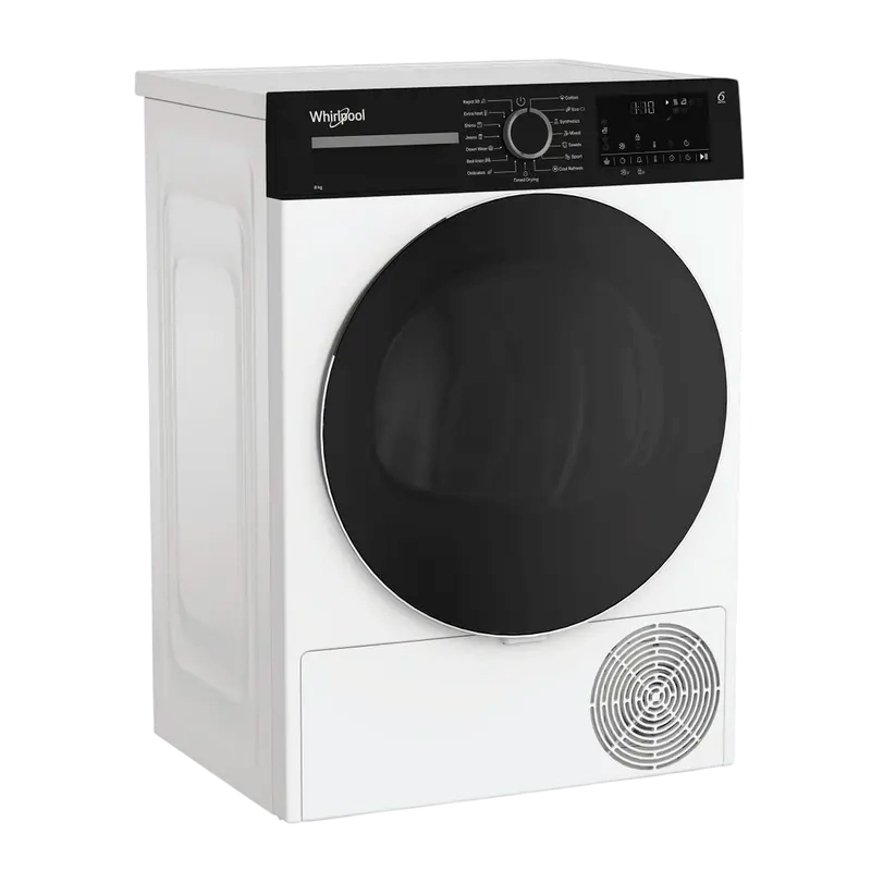Uscător de rufe Whirlpool WPS D8 WBS EE Alb