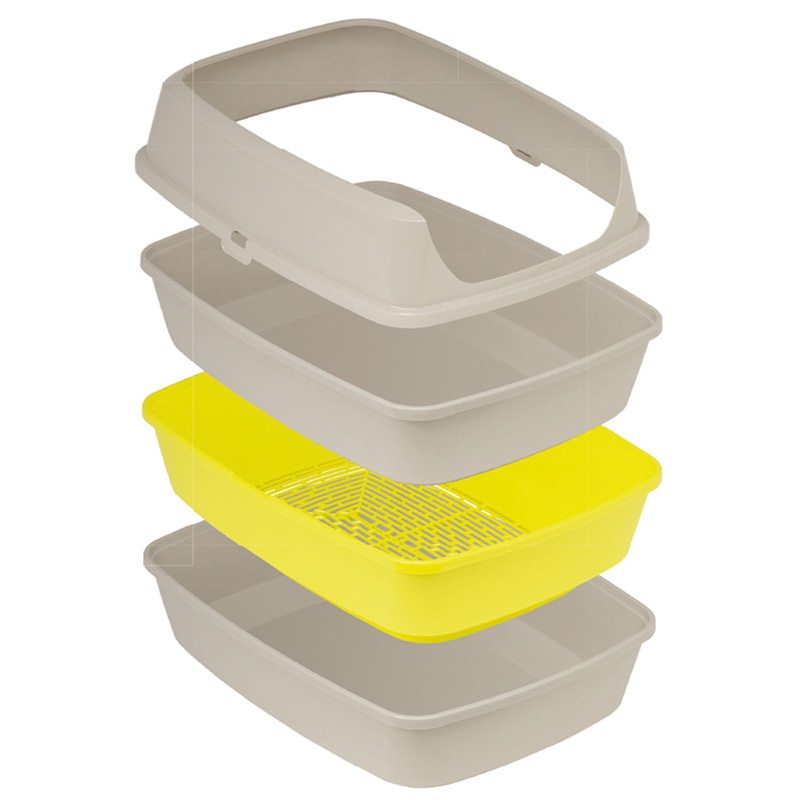 RECORD litieră ESIGN LIFT 50,2×38,4×24,1cm