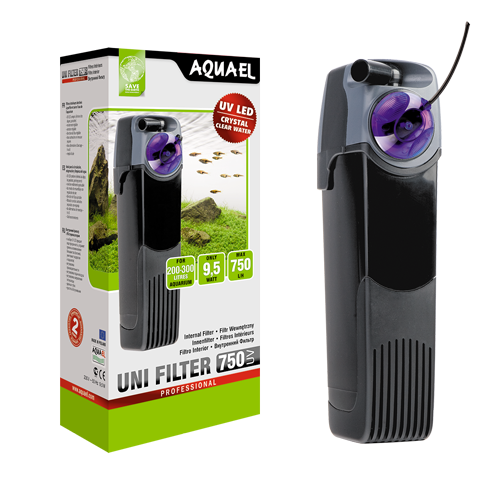 Aquael Unifilter UV Power 750 – внутренний фильтр для аквариумов,