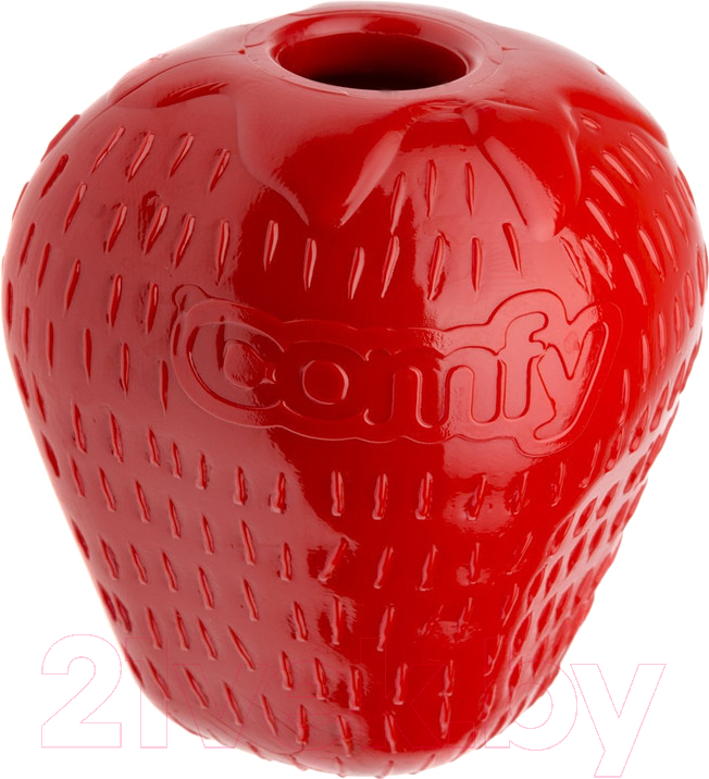Cumpara  Cauciuc și termoplastic - COMFY Jucărie TOY SNACKY STRAWBERRY 7,5×6,5cm..