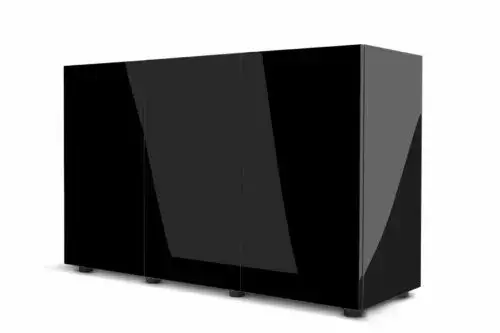AQUAEL Тумба Cabinet GLOSSY 150 Bla..