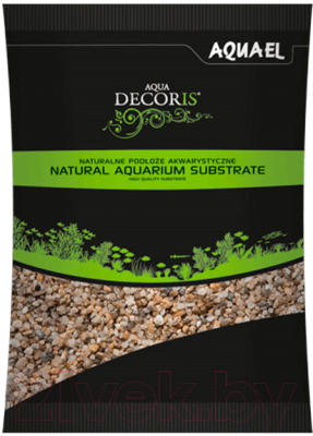 Cumpara  Soluri și substraturi - Грунт Aquael NATURAL MULTICOLORED GRAVEL 1,6 ..