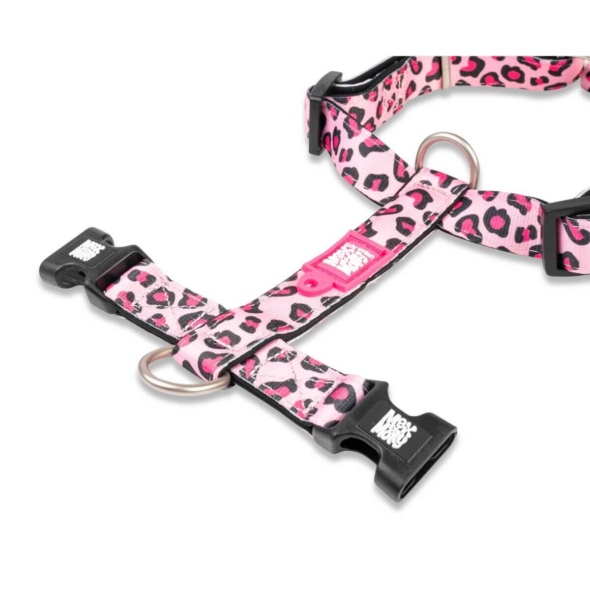 MAX & MOLLY Шлейка Leopard Pink M