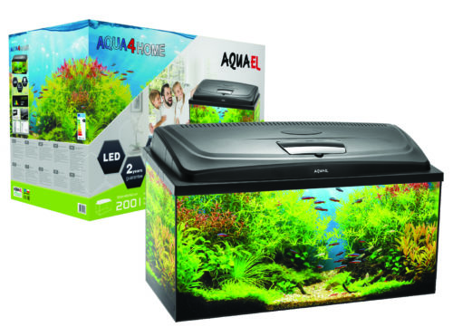 Cumpara  Acvarii - Aquarium Set AQUA4HOME 100 RECT..