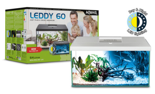 AQUAEL Aquarium set LEDDY PLUS PAP-60 D&N LED..