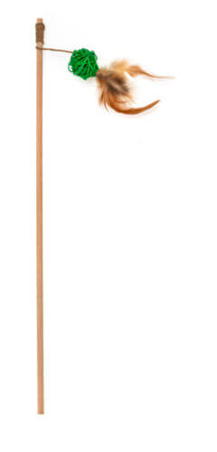 COMFY Игрушка-удочка TOY GAIA ROD RATTAN 50CM