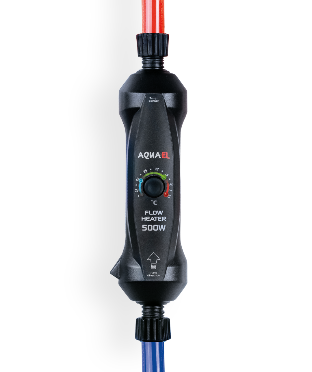 Aquael Încălzitor extern FLOW HEATER 500W