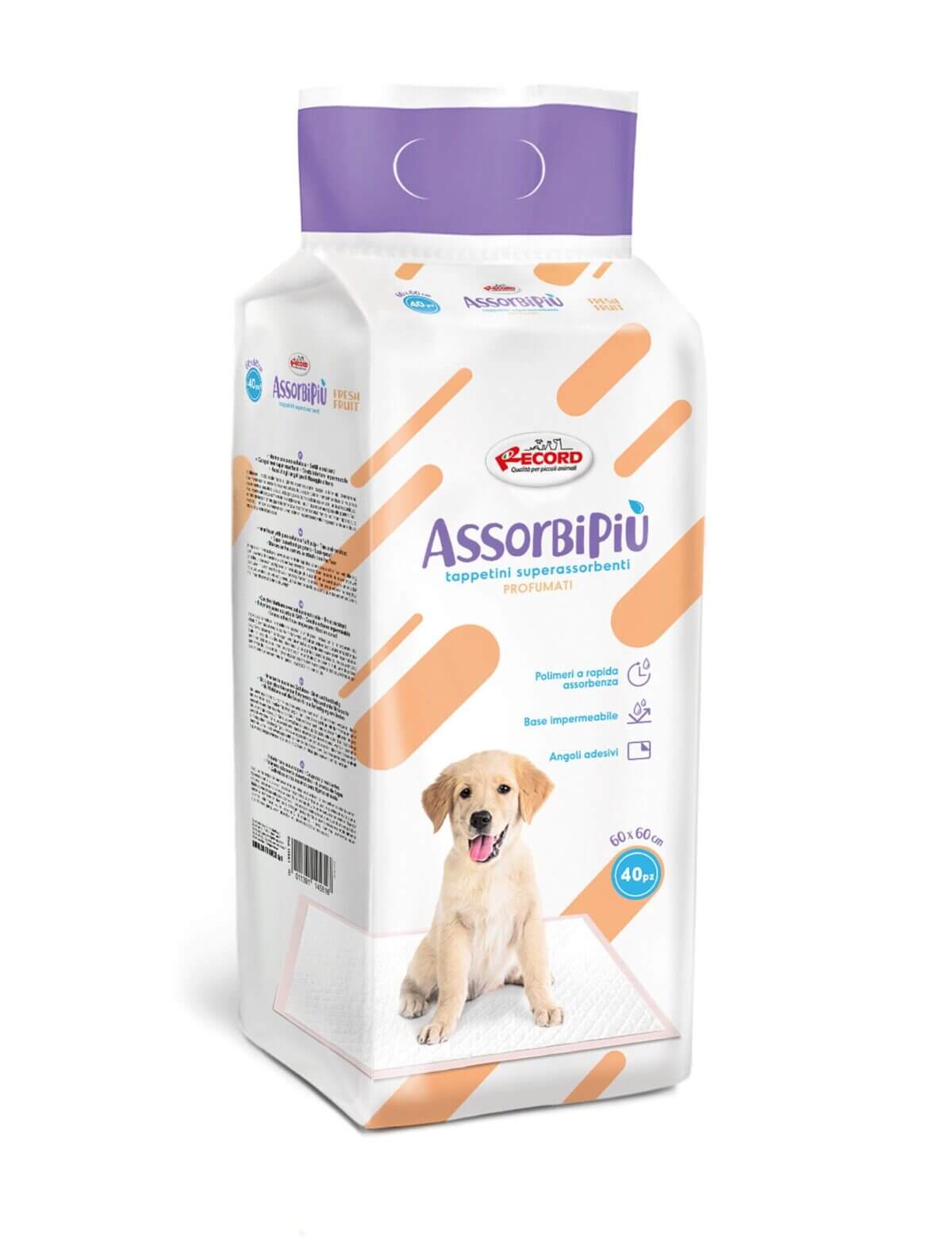 Cumpara  Scutece, scutece și șervețele - Covoraș absorbant AssorbiPiu Profumati 40pz.6..