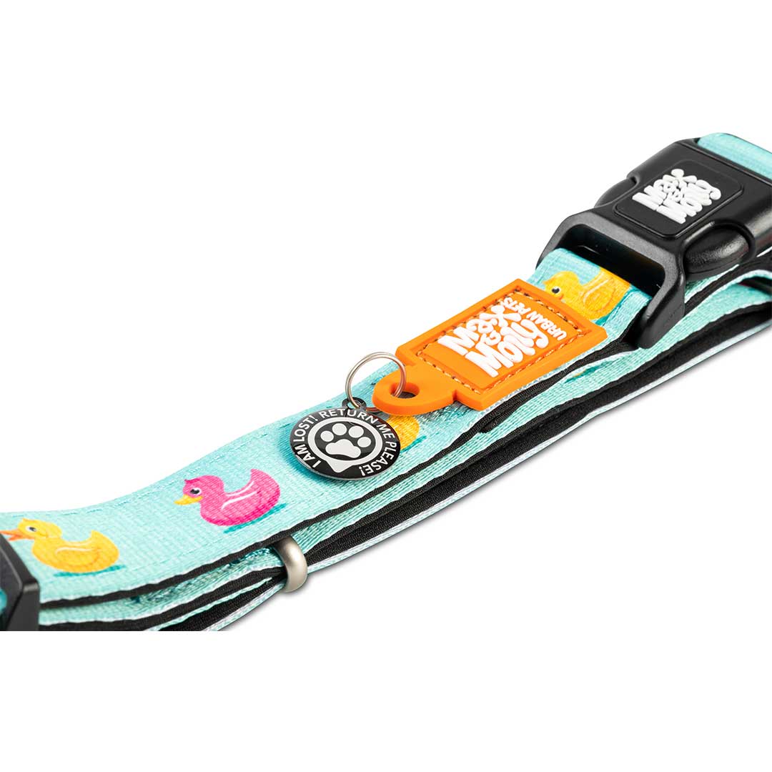 MAX & MOLLY Ошейник Smart ID Ducklings L