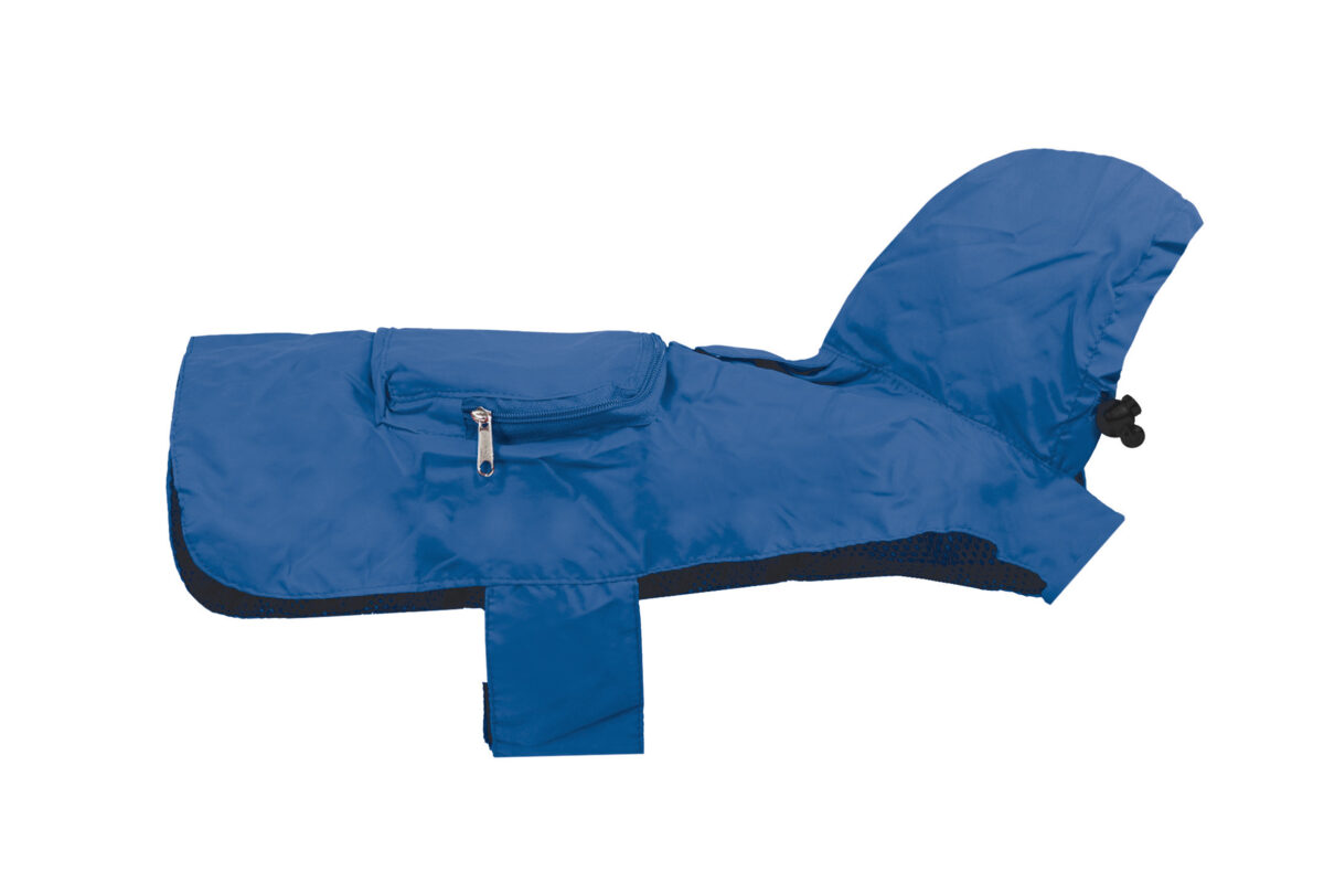 Cumpara  Haine pentru câini - Geaca WATERPROOF JACKET BLUE S 30cm..