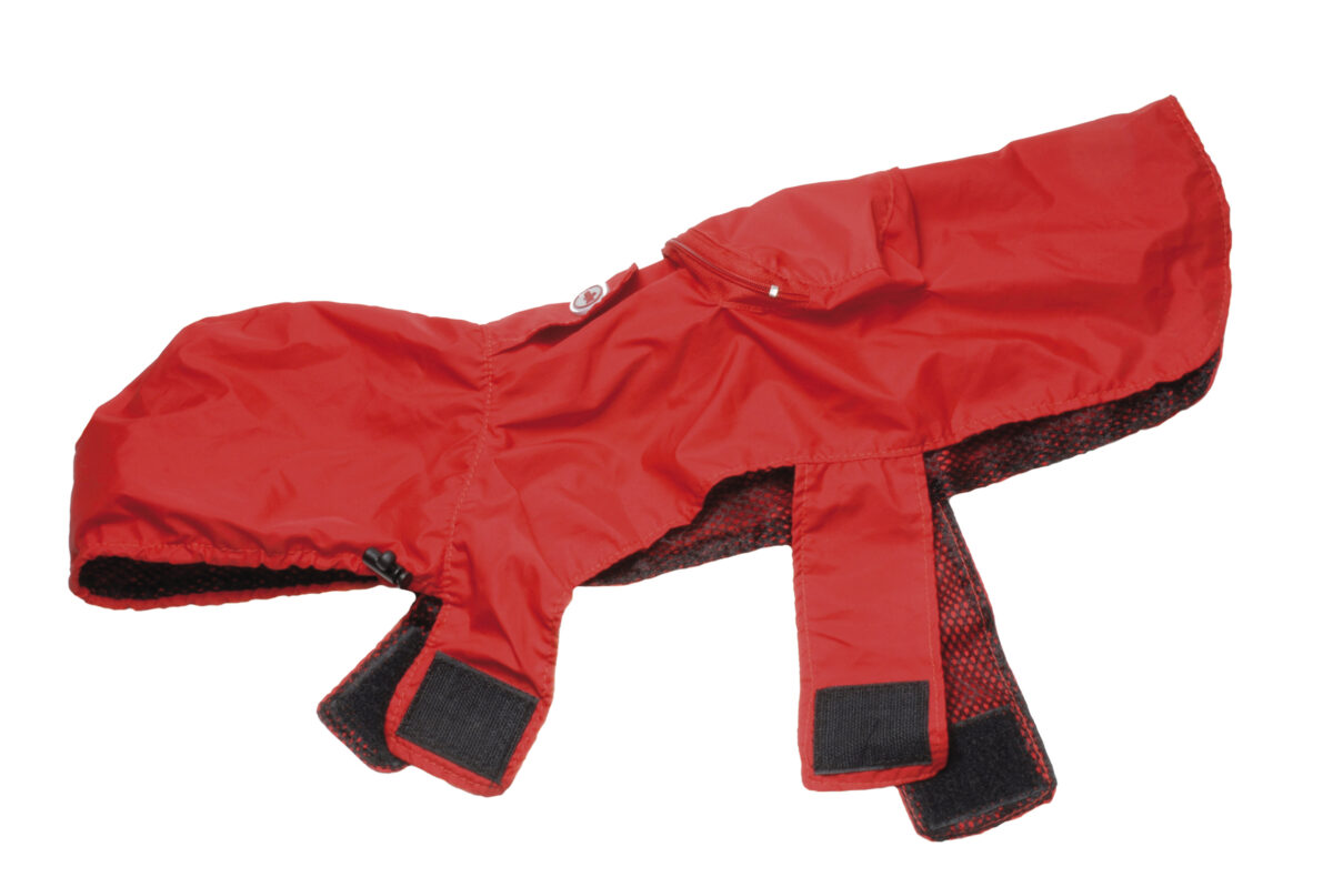 Record Geacă WATERPROOF JACKET RED S 30cm