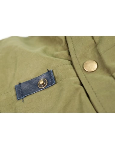 RECORD Geacă ANORAK Green-Blue XS 30cm