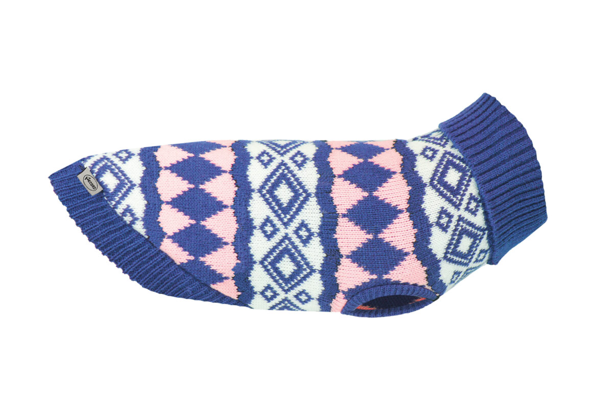 Record Pulover CERVINIA BLUE/PINK XXS